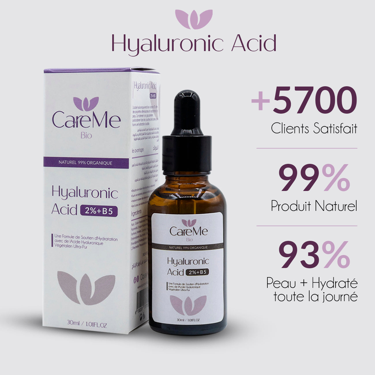 Hyaluronic Acid 2%+B5